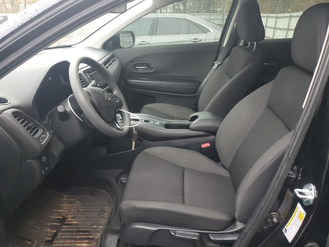 2022 HONDA HR-V LX VIN:3CZRU5H37NM708185