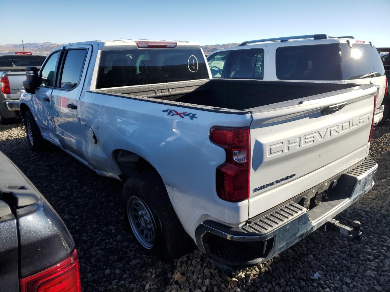 2023 CHEVROLET SILVERADO K1500 VIN:3GCUDAED8PG324648