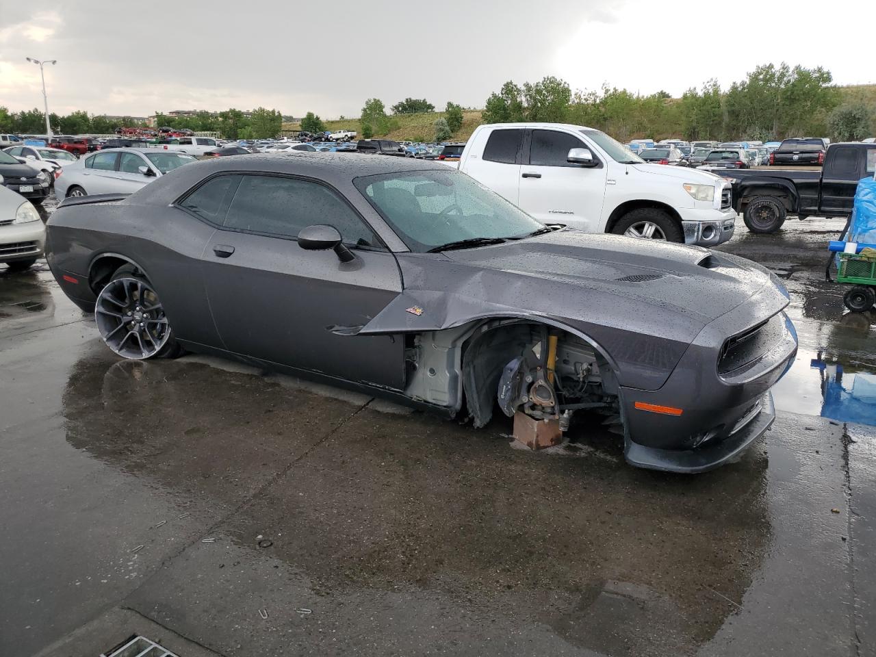 2022 DODGE CHALLENGER R/T SCAT PACK VIN:2C3CDZFJ4NH140646