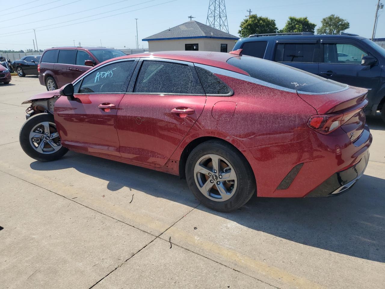 2022 KIA K5 LXS VIN:5XXG14J29NG122722