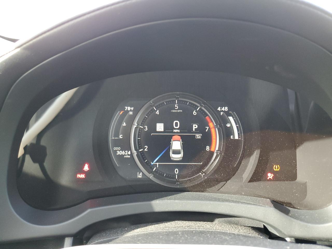 2023 LEXUS IS 350 F SPORT DESIGN VIN:JTHGZ1B25P5069867