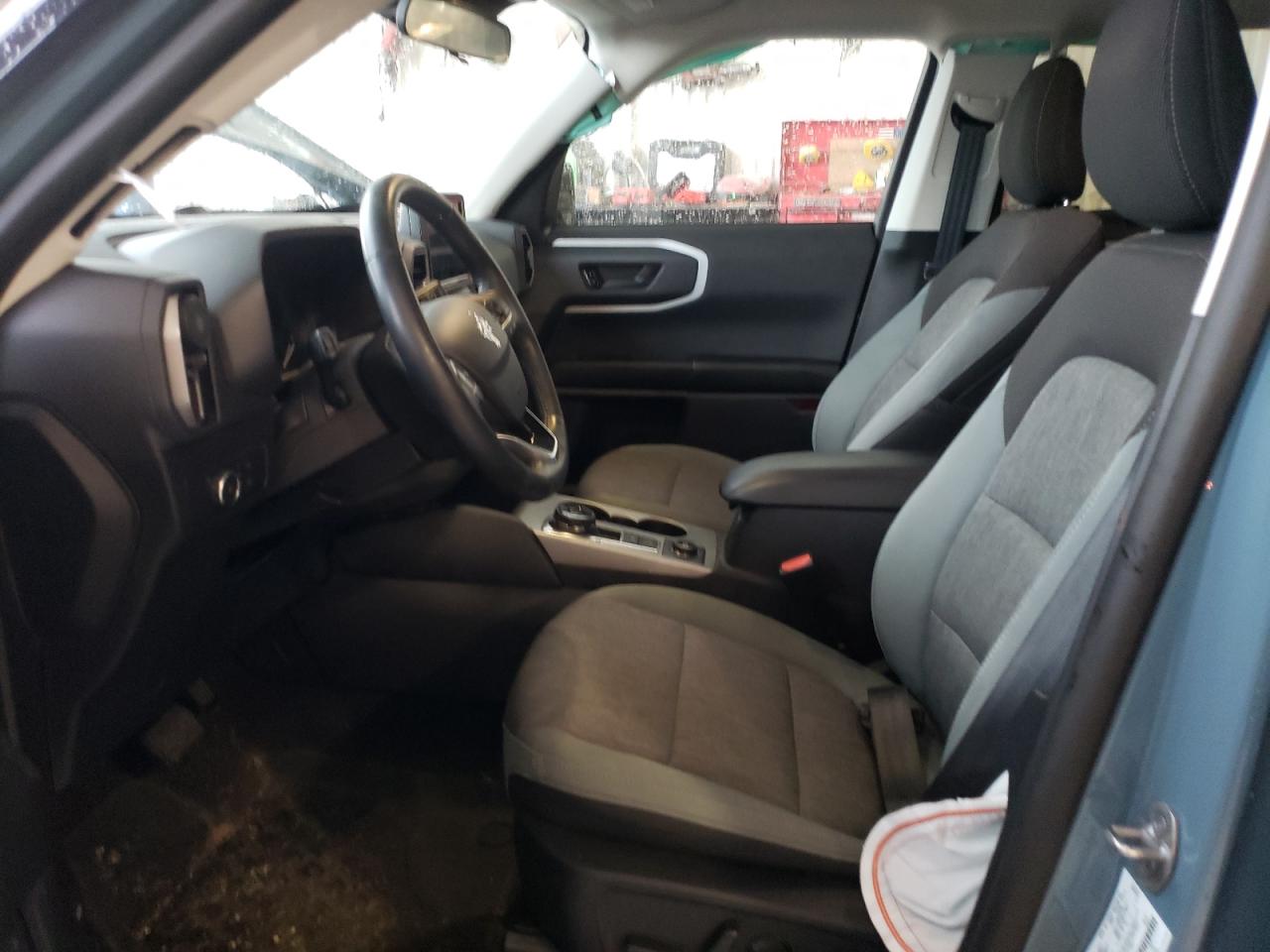 2022 FORD BRONCO SPORT BIG BEND VIN:3FMCR9B62NRD17225
