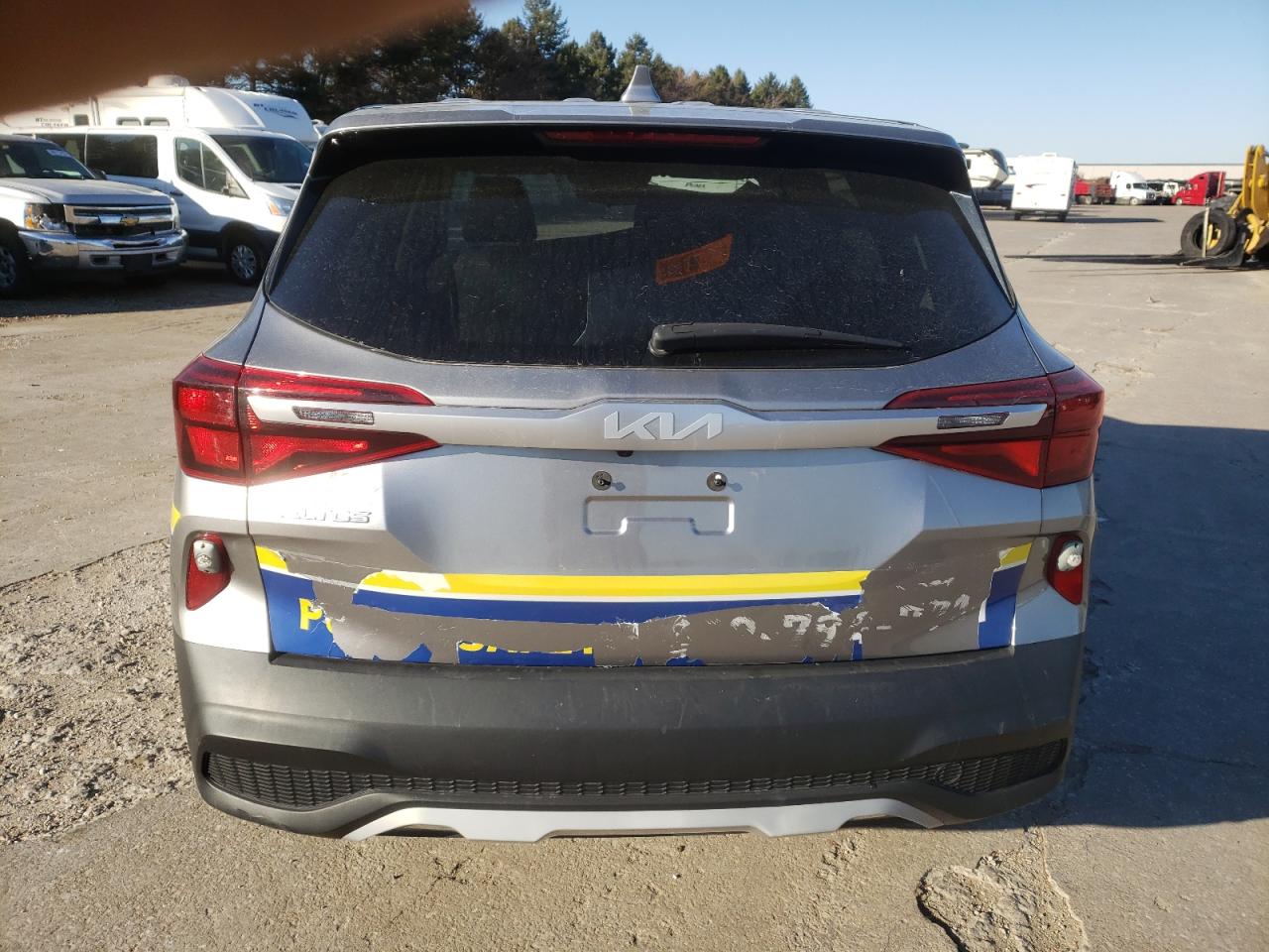 2023 KIA SELTOS LX VIN:KNDEPCAA1P7348143