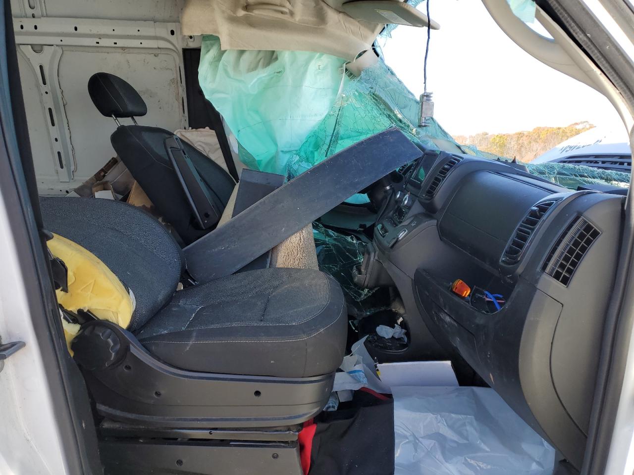 2023 RAM PROMASTER 2500 2500 HIGH VIN:3C6LRVDG2PE596051