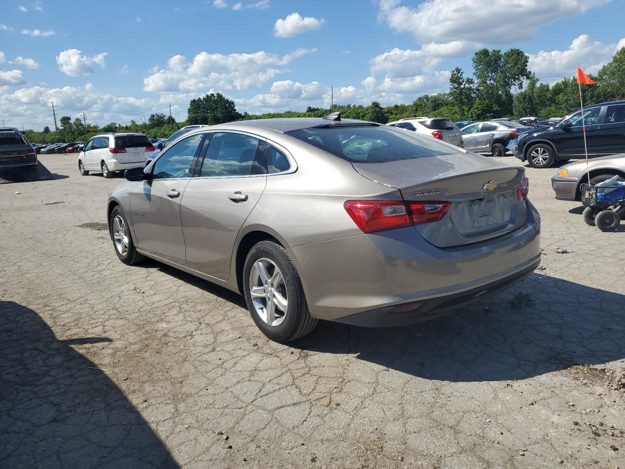 2023 CHEVROLET MALIBU LS VIN:1G1ZB5ST6PF119158