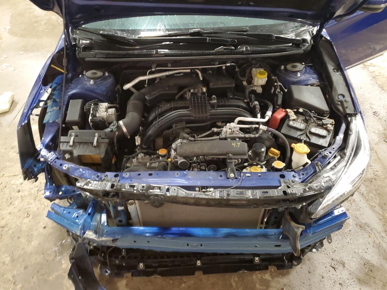 2022 SUBARU IMPREZA LIMITED VIN:4S3GTAT69N3707518