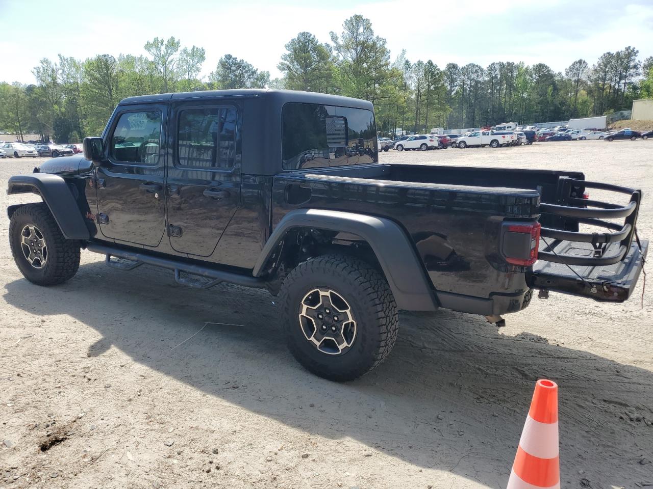 2023 JEEP GLADIATOR MOJAVE VIN:1C6JJTEGXPL510297