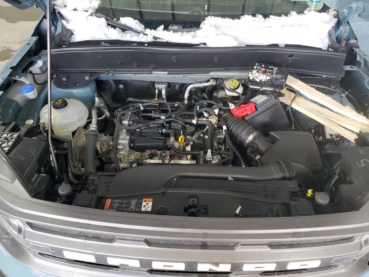 2022 FORD BRONCO SPORT BIG BEND VIN:3FMCR9B63NRD38312