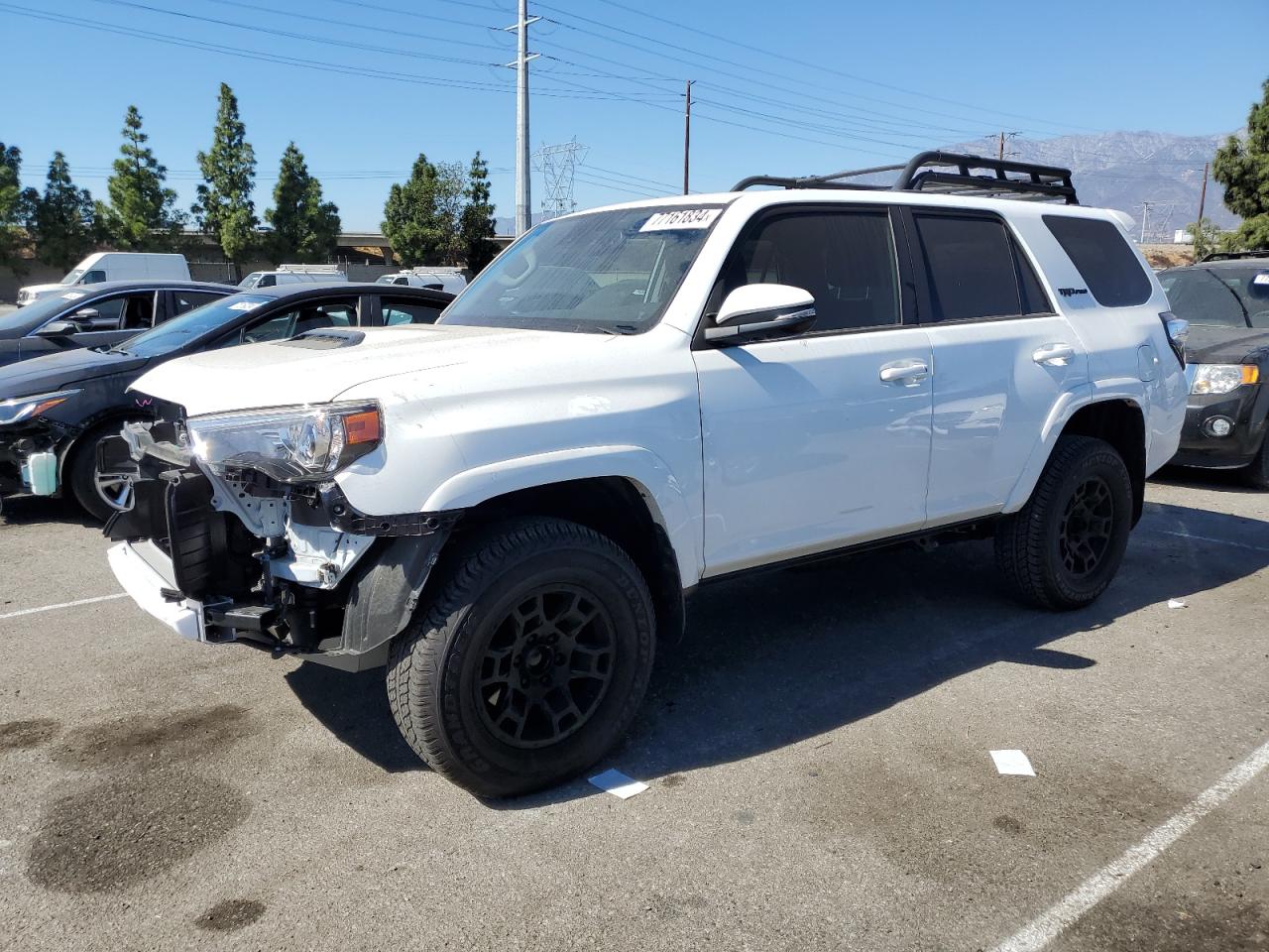 2023 TOYOTA 4RUNNER SE VIN:JTELU5JR8P6135936