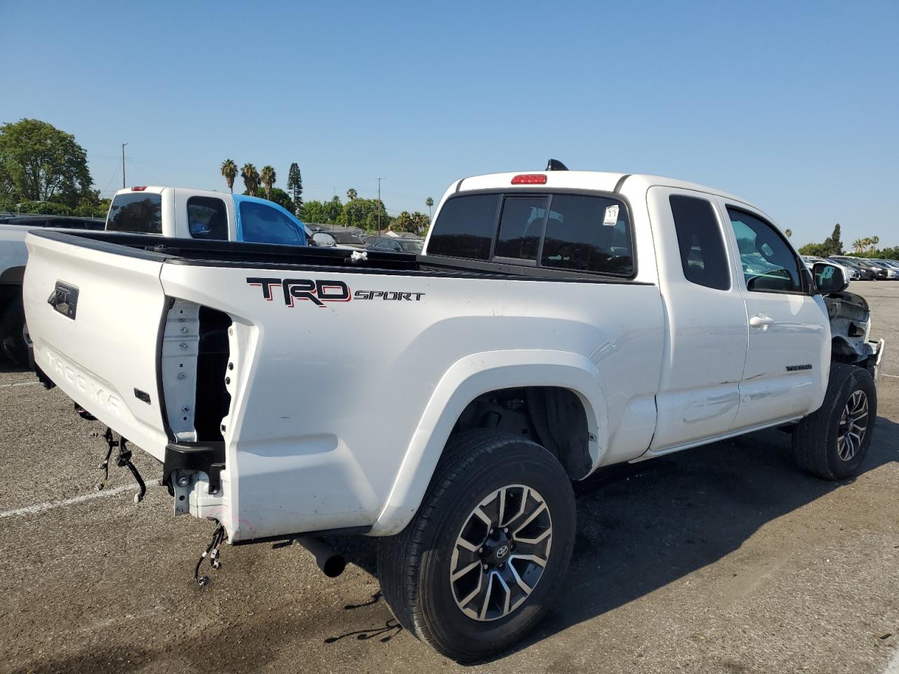 2023 TOYOTA TACOMA ACCESS CAB VIN:3TYRZ5CN7PT024437