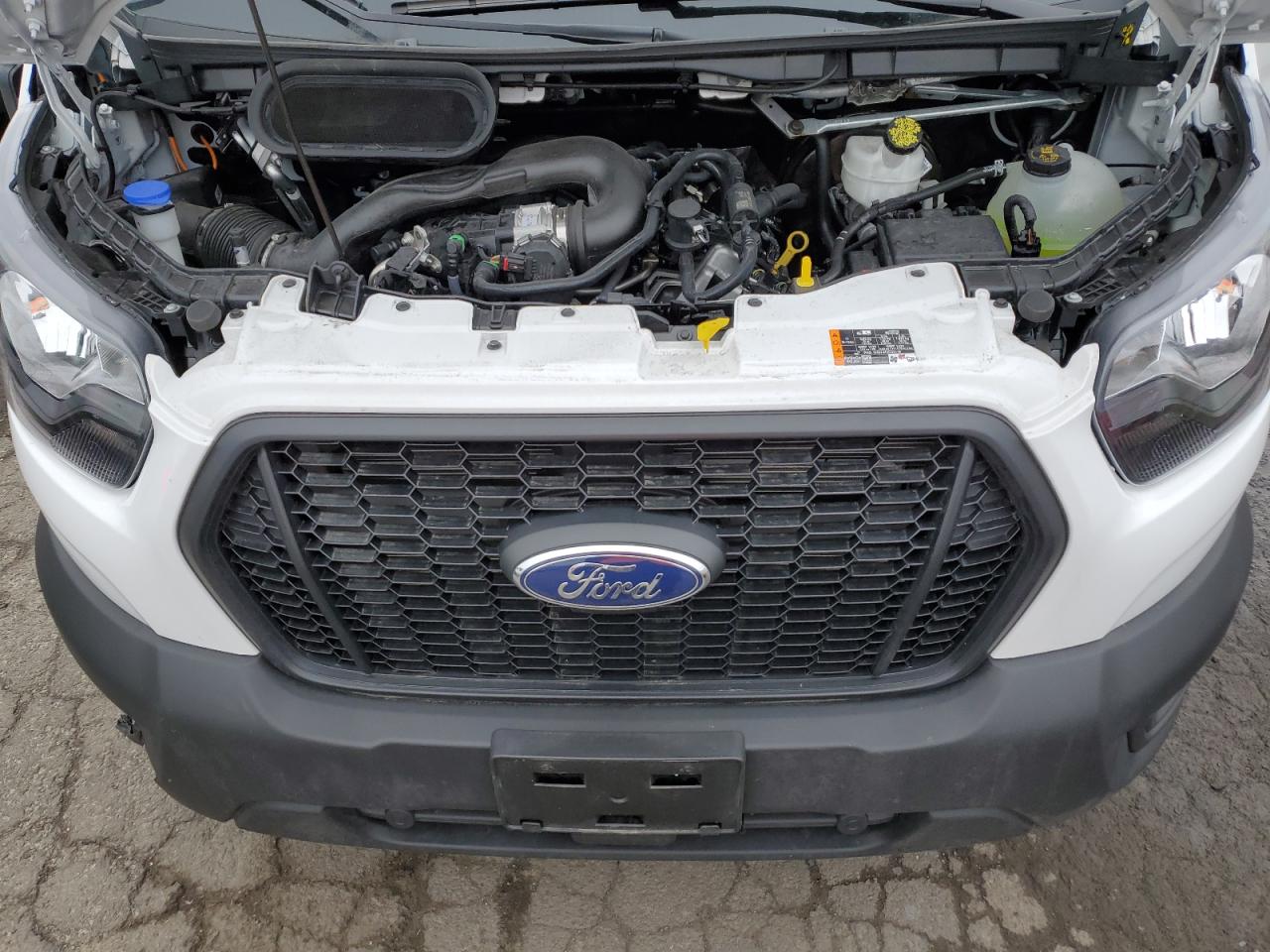 2024 FORD TRANSIT T-250 VIN:1FTBR1C87RKB09286
