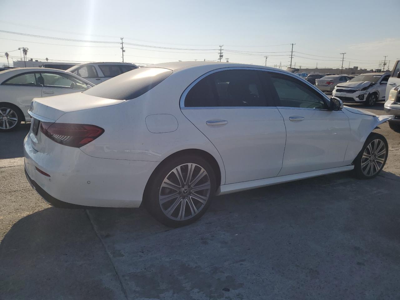 2022 MERCEDES-BENZ E 350 VIN:W1KZF8DB5NB097889