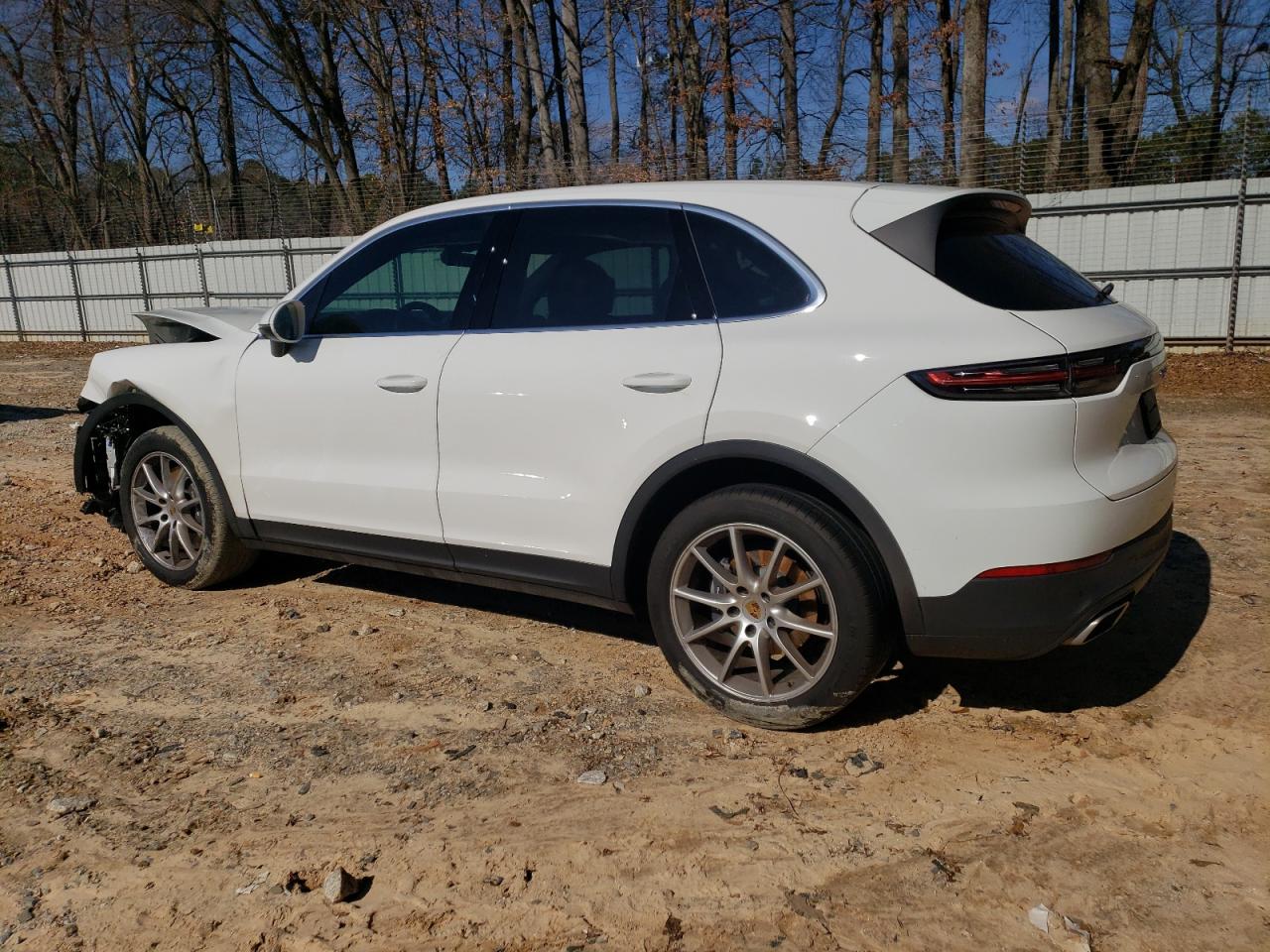 2022 PORSCHE CAYENNE  VIN:WP1AA2AY0NDA01178