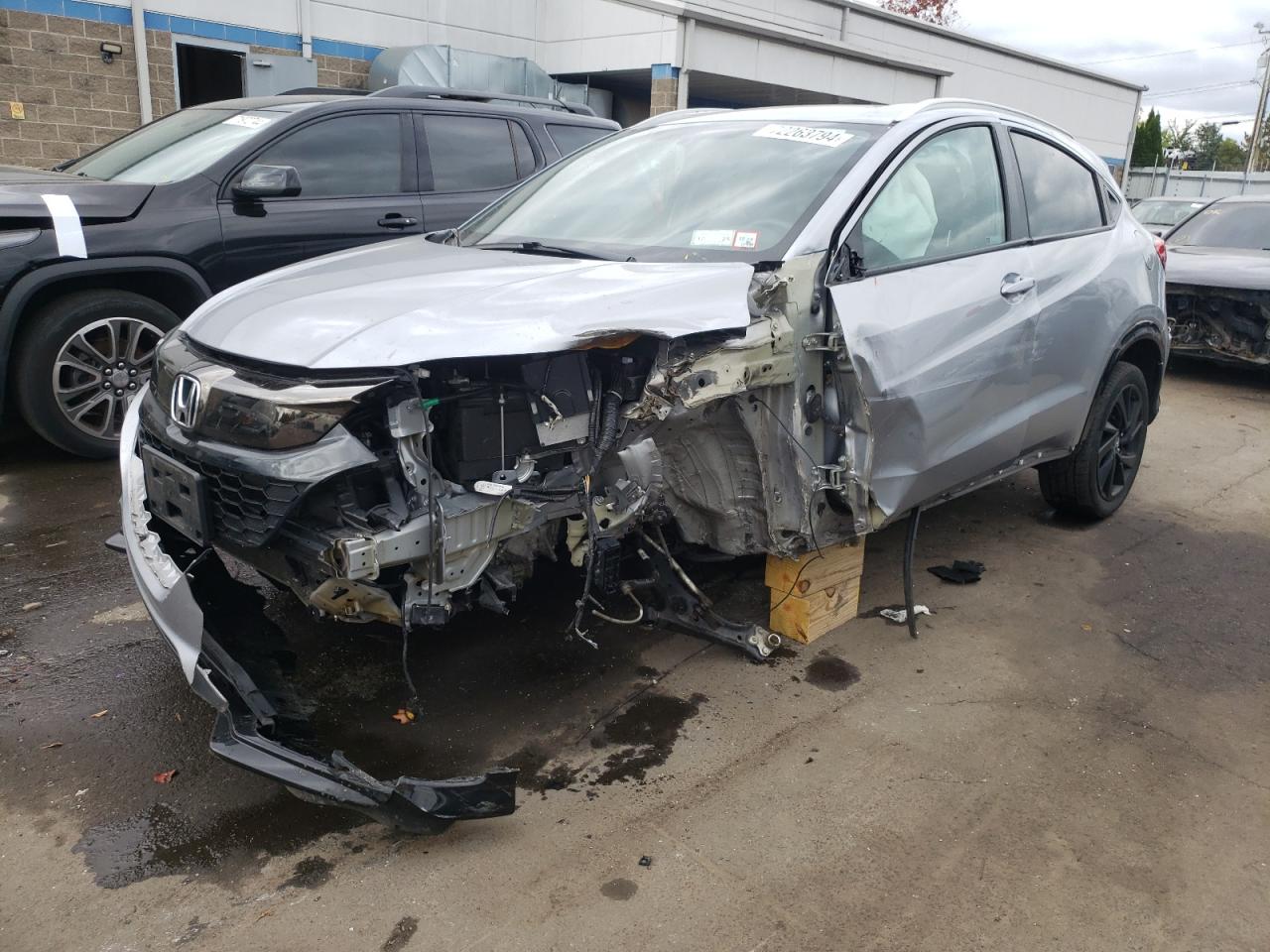 2022 HONDA HR-V SPORT VIN:3CZRU6H13NM739504