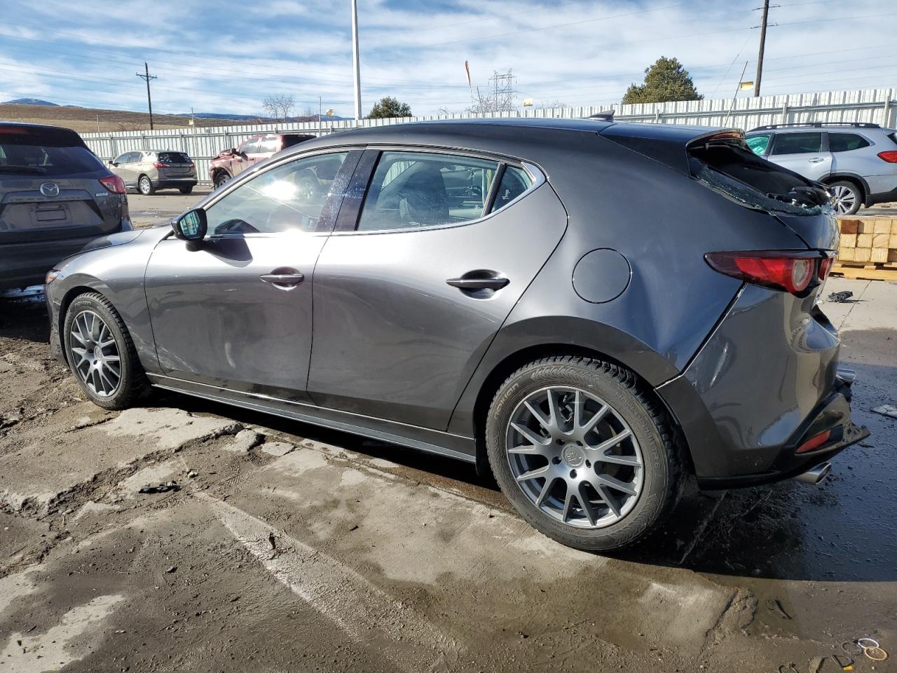 2022 MAZDA 3 PREMIUM VIN:JM1BPAML4N1519150