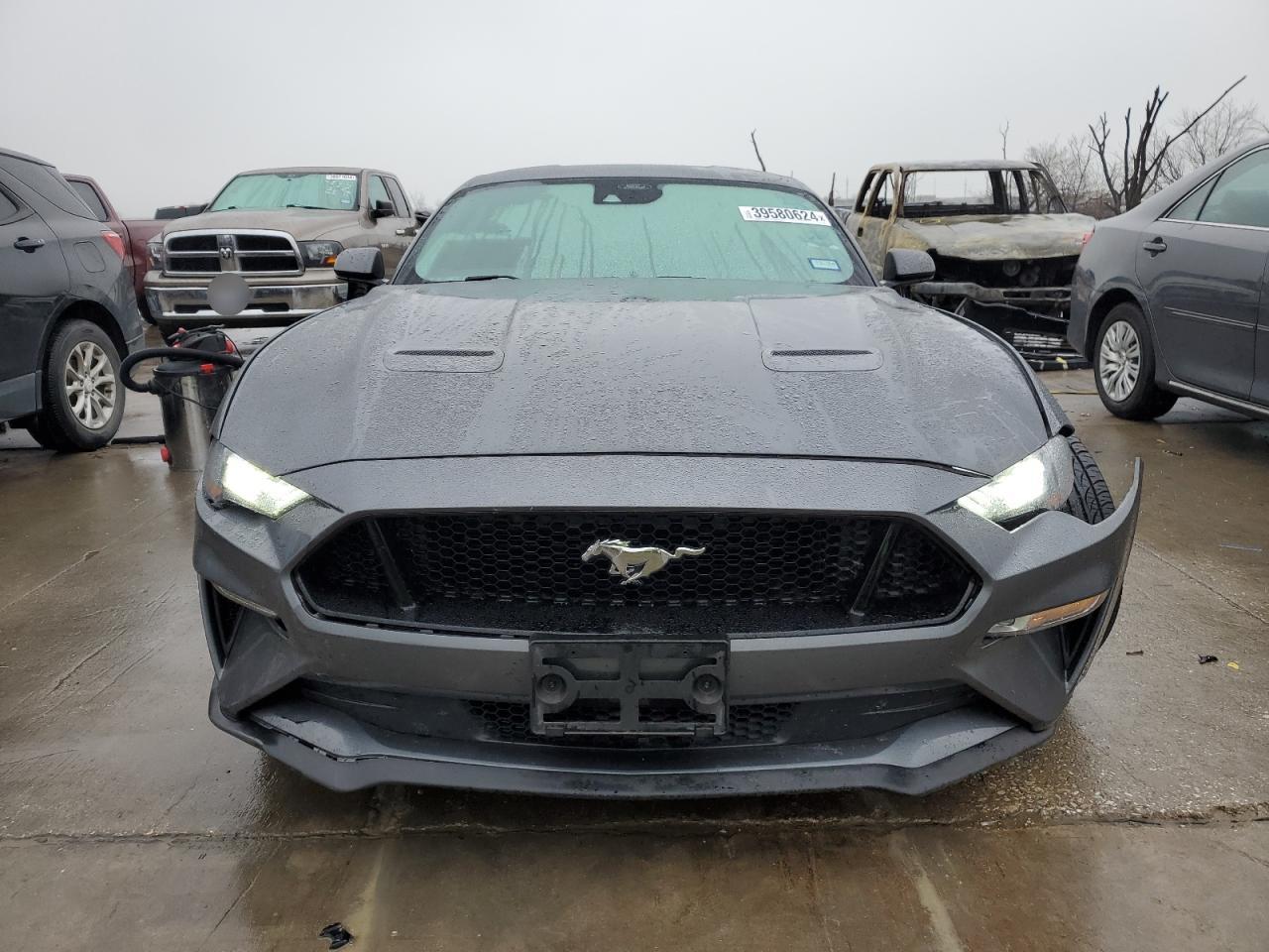 2022 FORD MUSTANG GT VIN:1FA6P8CF9N5132503