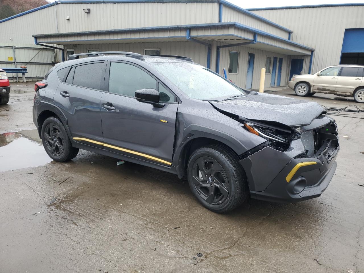 2024 SUBARU CROSSTREK SPORT VIN:4S4GUHF63R3827754