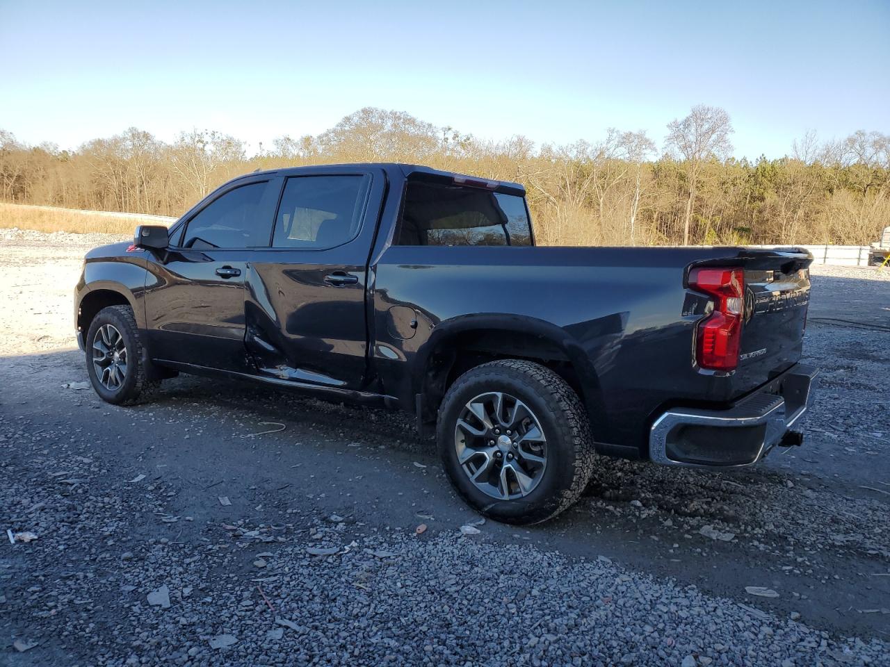 2023 CHEVROLET SILVERADO K1500 LT VIN:2GCUDDED4P1102568