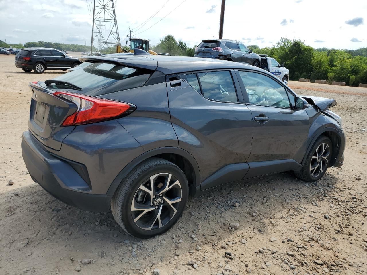 2022 TOYOTA C-HR XLE VIN:NMTKHMBX0NR140958