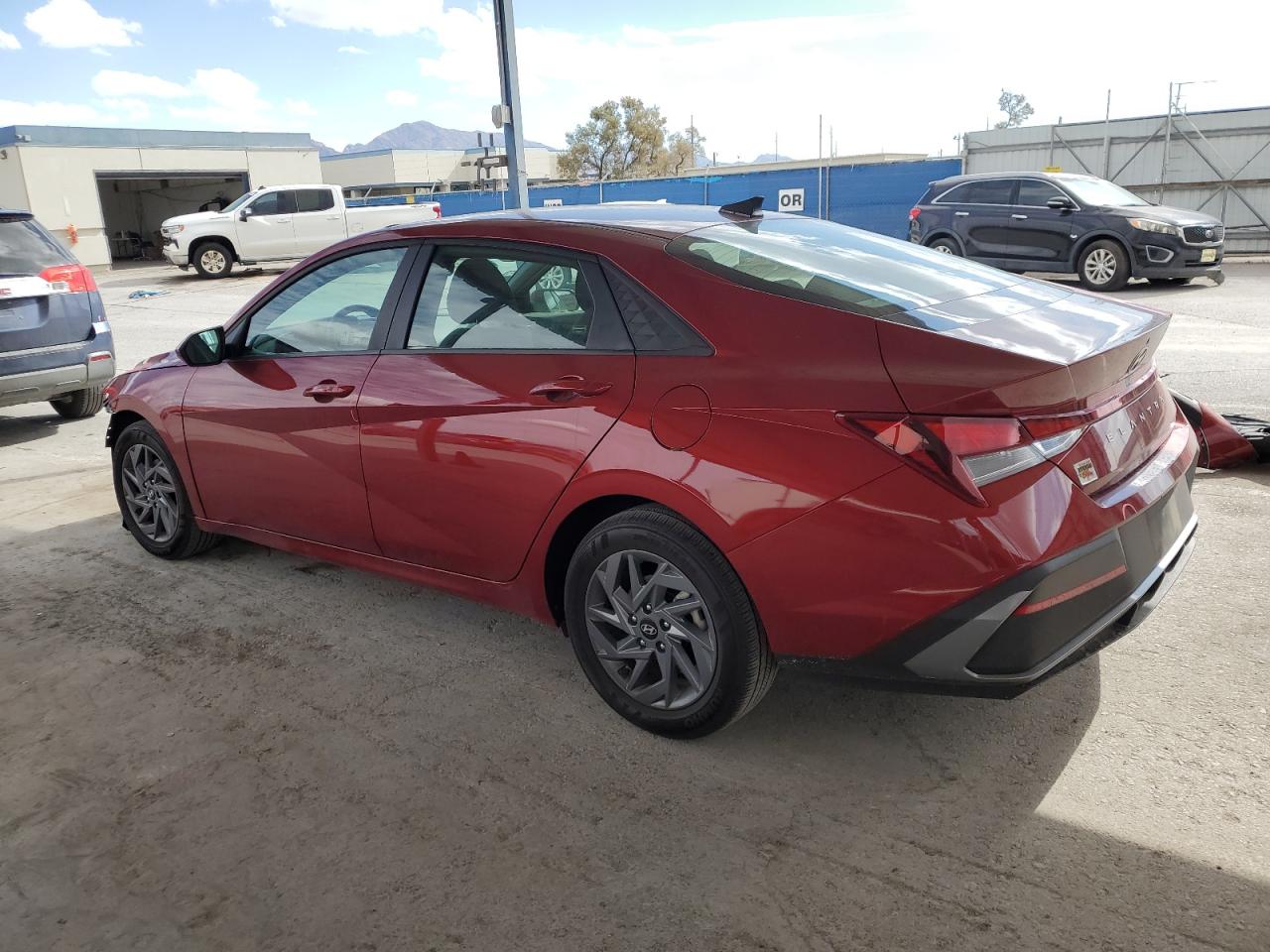 2024 HYUNDAI ELANTRA SEL VIN:KMHLM4DG9RU659244