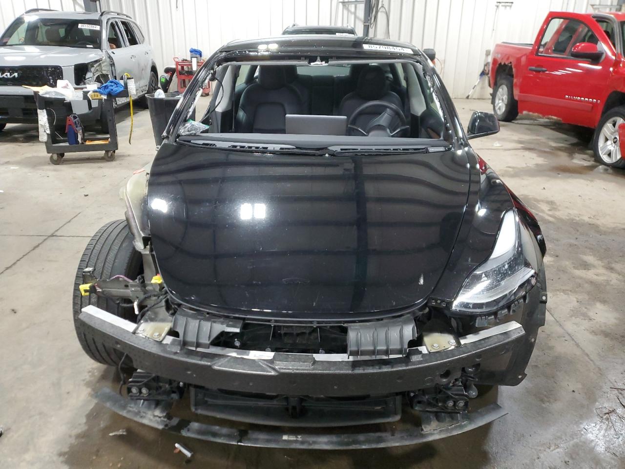 2023 TESLA MODEL 3  VIN:5YJ3E1EA7PF604646