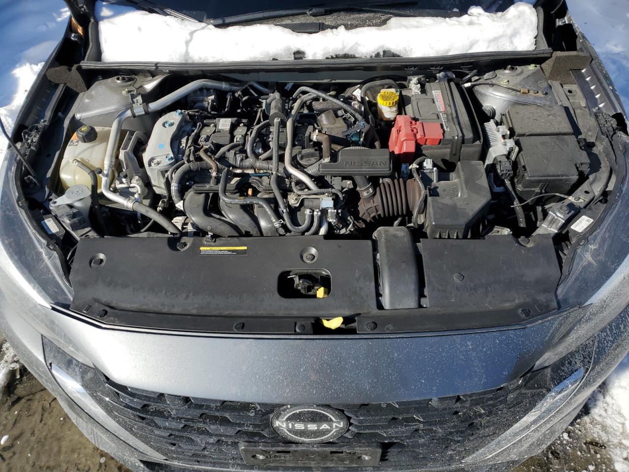 2024 NISSAN SENTRA S VIN:3N1AB8BV3RY288155