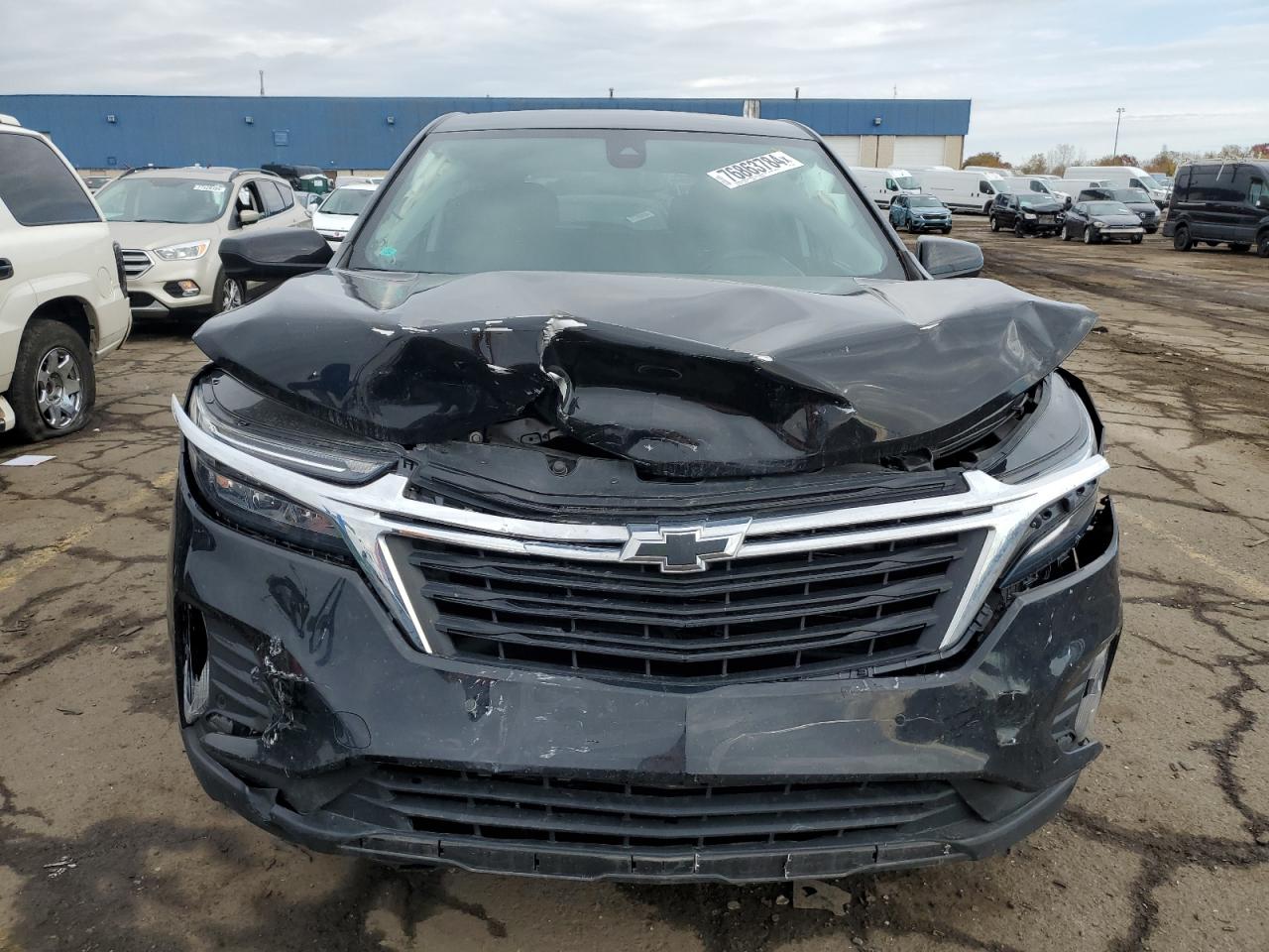 2023 CHEVROLET EQUINOX LT VIN:3GNAXKEGXPL231963