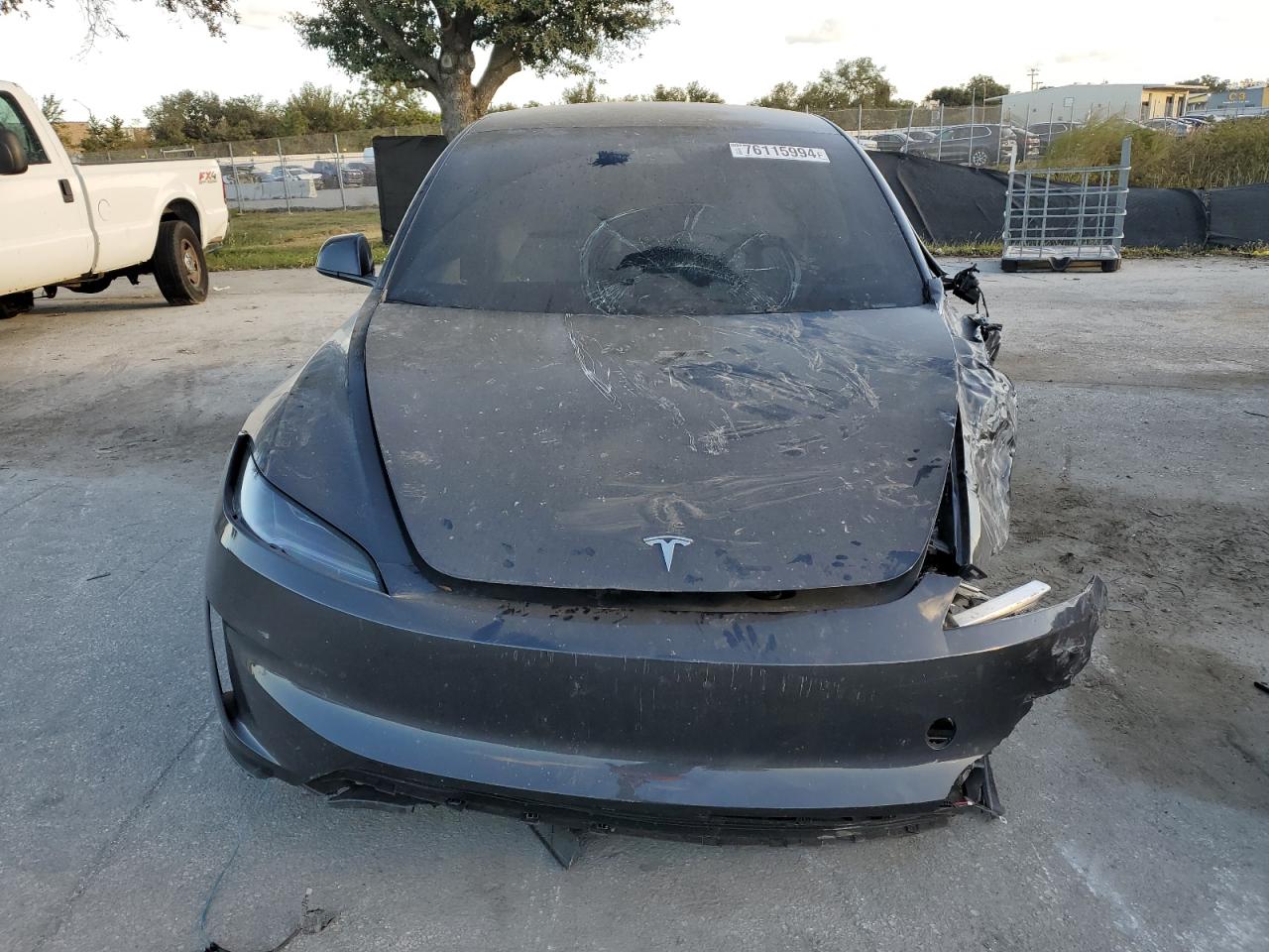 2024 TESLA MODEL 3  VIN:5YJ3E1ET2RF758458