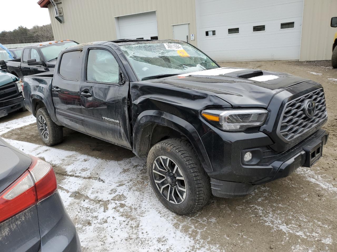 2023 TOYOTA TACOMA DOUBLE CAB VIN:3TYCZ5AN5PT132290