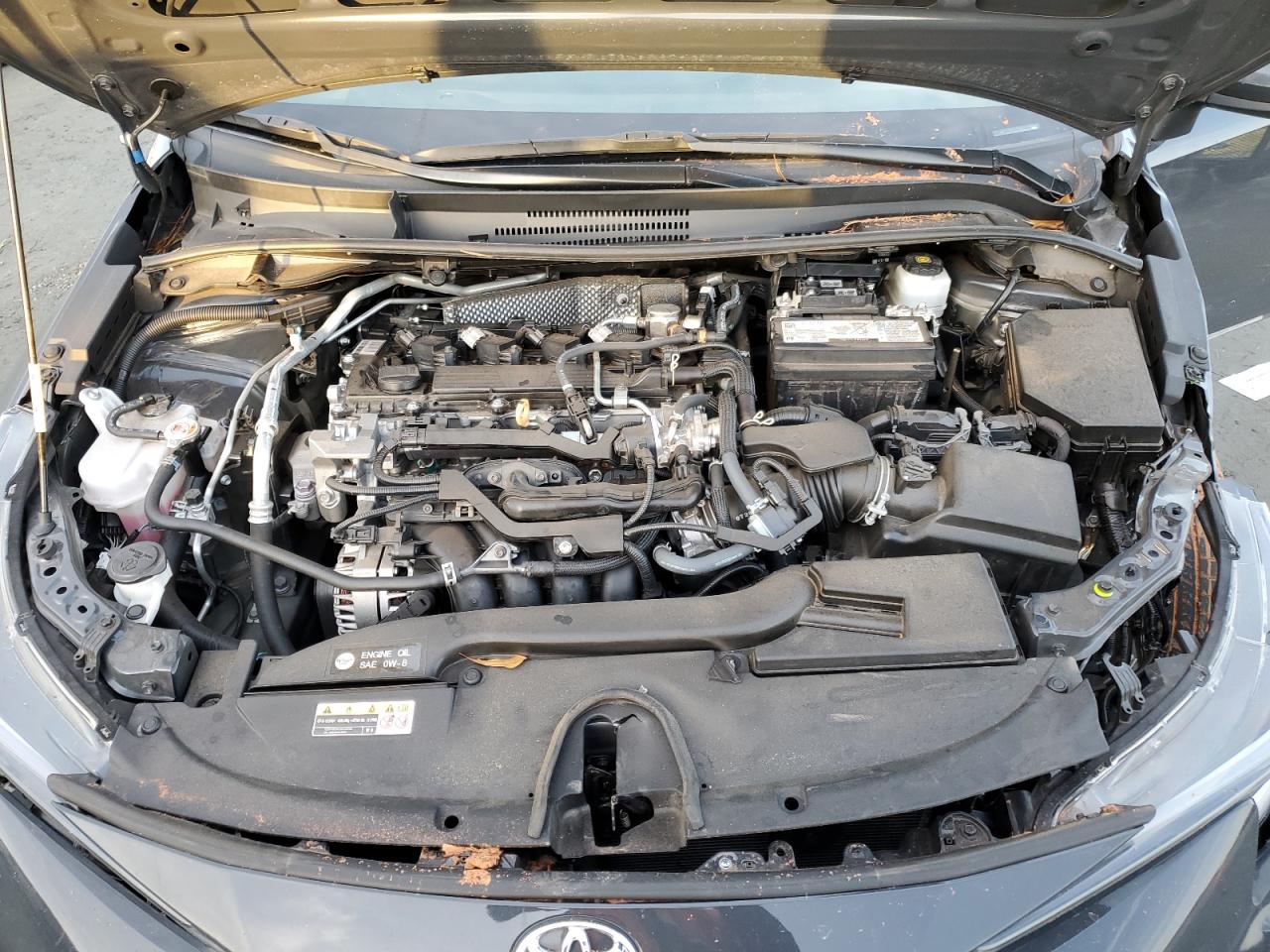 2023 TOYOTA COROLLA SE VIN:5YFS4MCE2PP162661