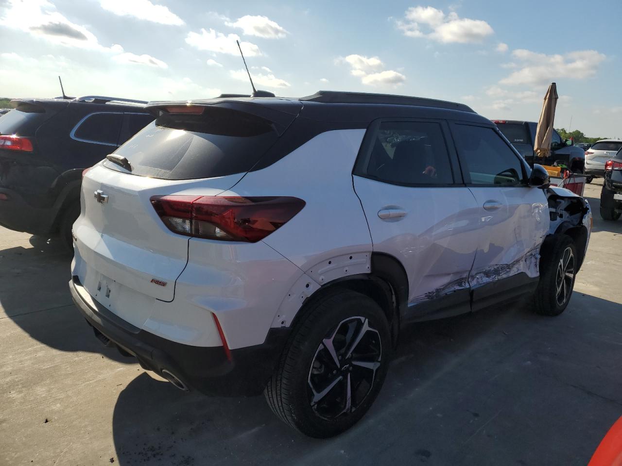 2023 CHEVROLET TRAILBLAZER RS VIN:KL79MTSL2PB158839