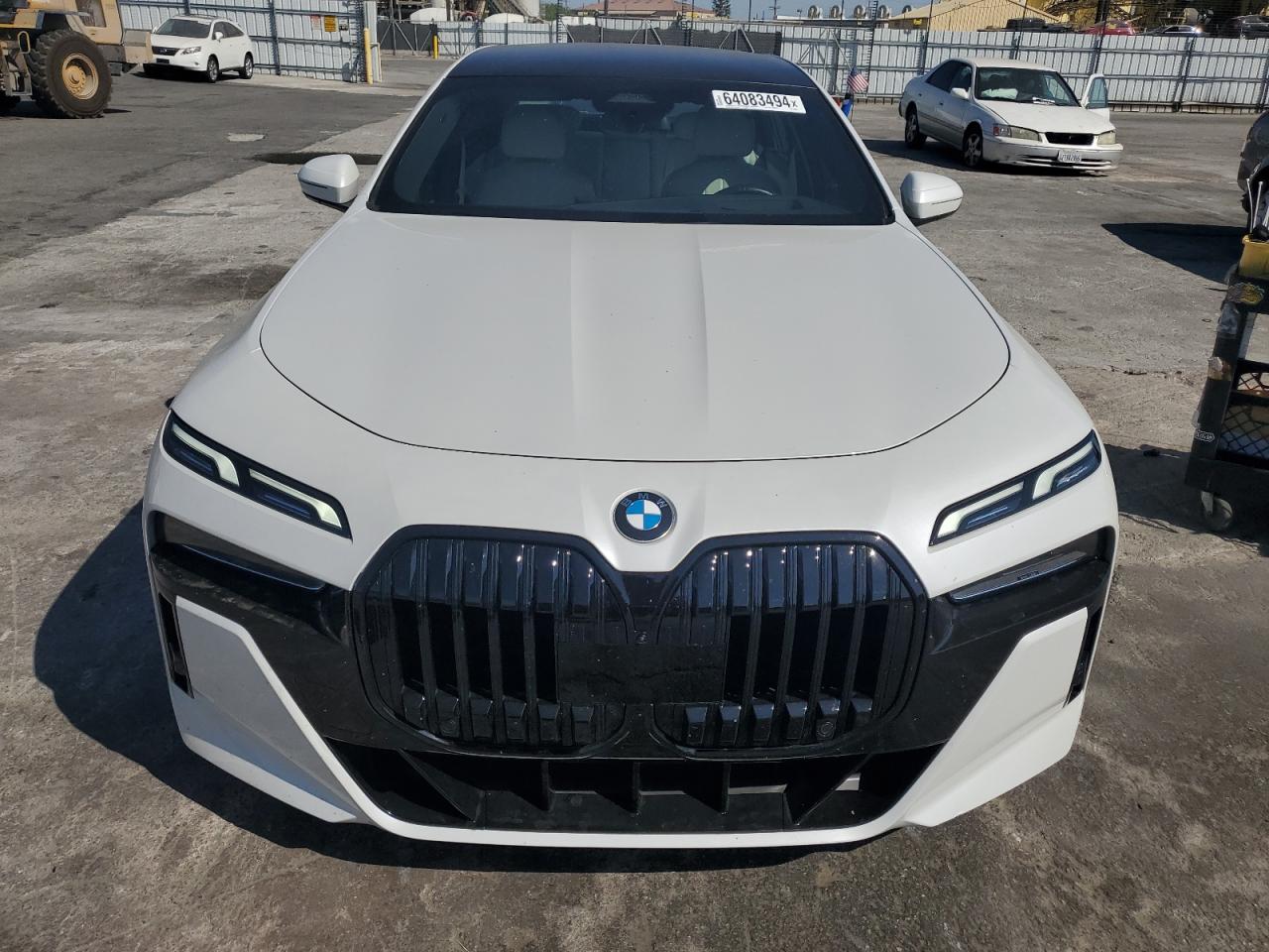 2023 BMW 740 I VIN:WBA23EH03PCM02344