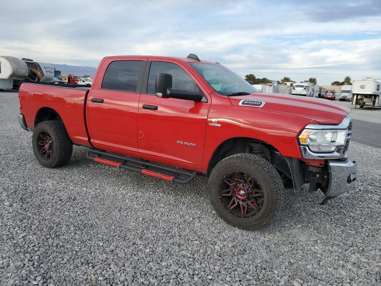 2022 RAM 2500 BIG HORN/LONE STAR VIN:3C6UR5DL9NG340542