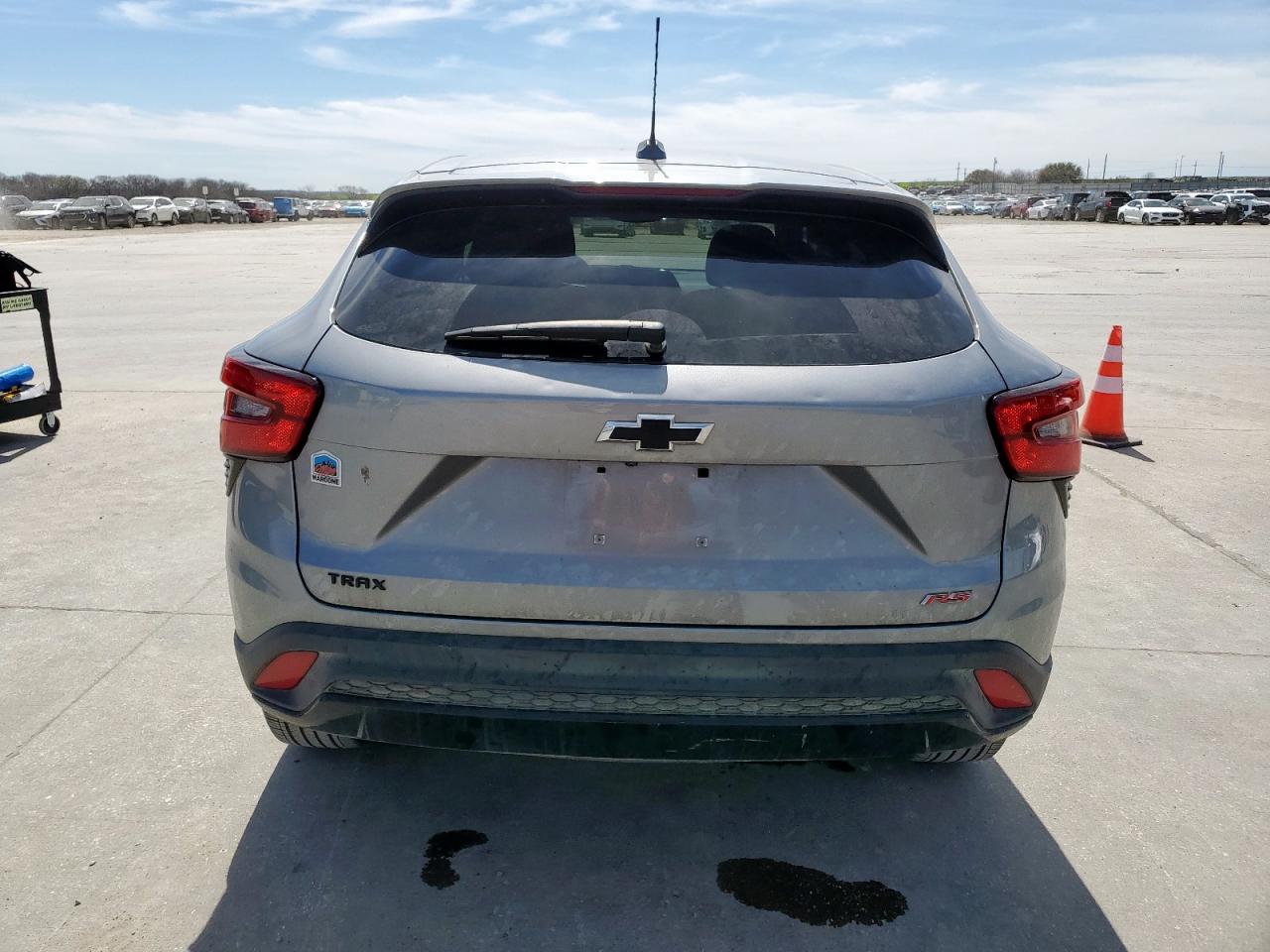 2024 CHEVROLET TRAX 1RS VIN:KL77LGE22RC123073