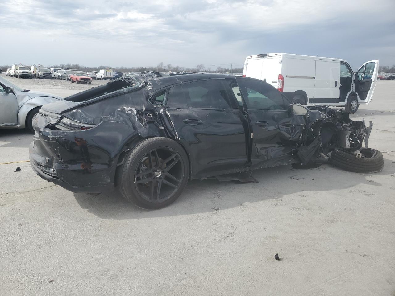 2023 PORSCHE PANAMERA BASE VIN:WP0AJ2A71PL100545