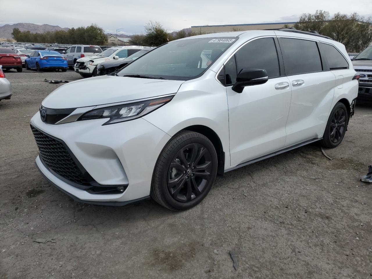 2023 TOYOTA SIENNA XSE VIN:5TDCRKEC9PS150598