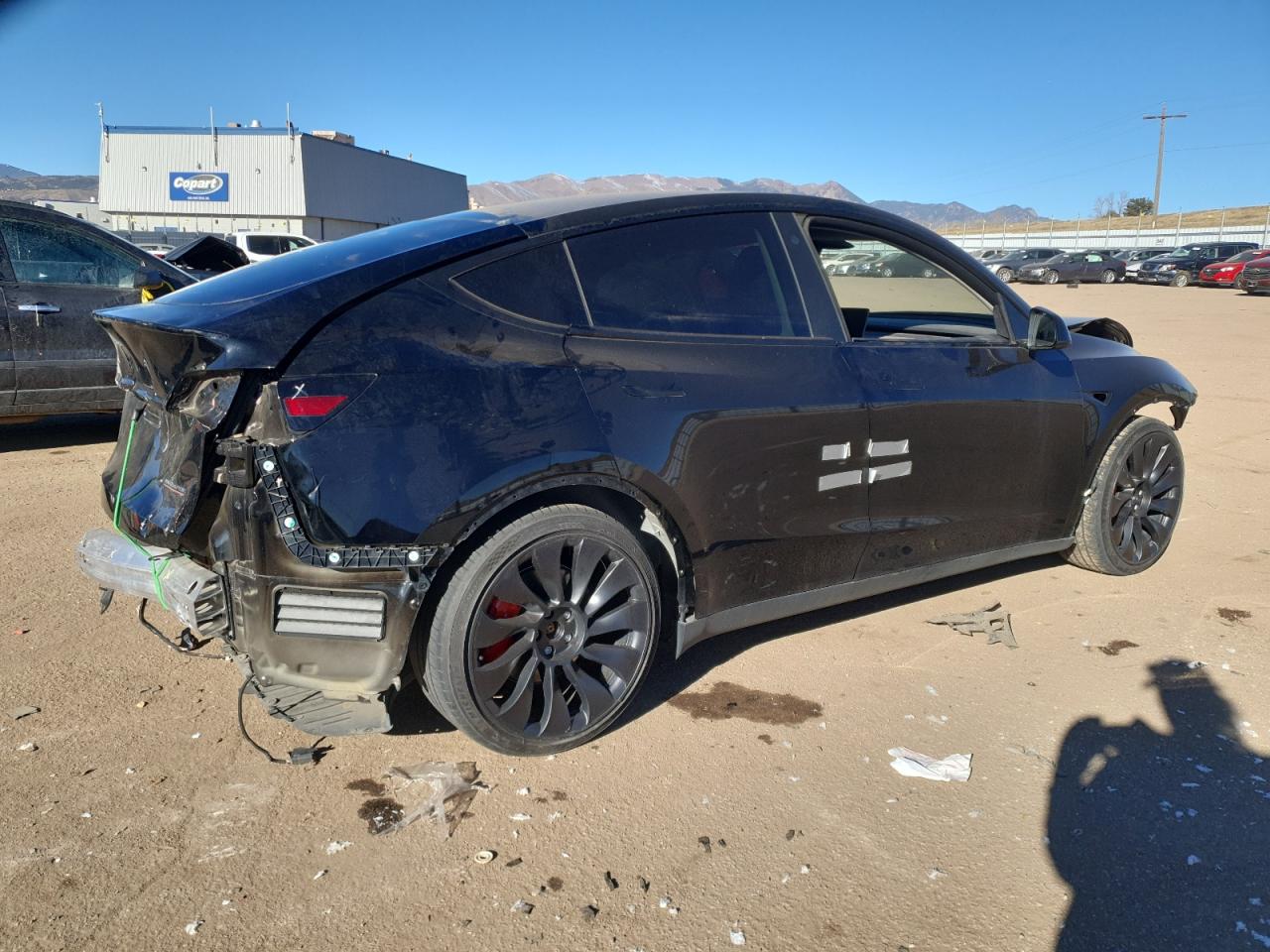 2022 TESLA MODEL Y  VIN:7SAYGDEF3NF446769