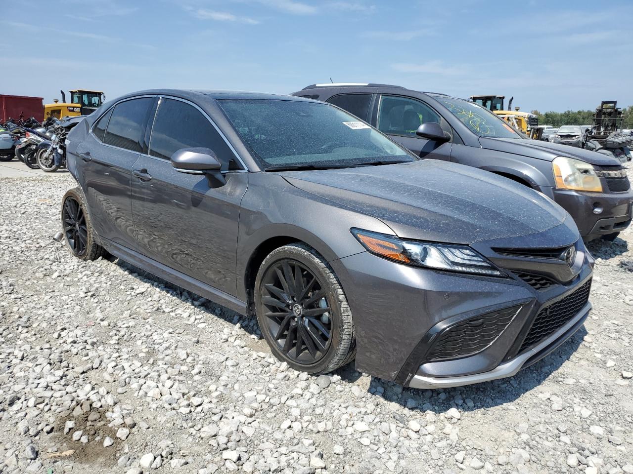 2022 TOYOTA CAMRY XSE VIN:4T1K61AKXNU704036