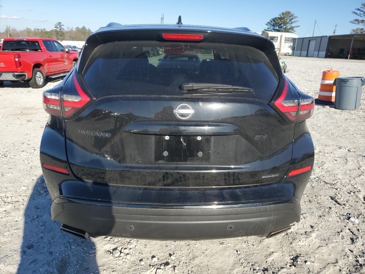 2023 NISSAN MURANO SV VIN:5N1AZ2BJ5PC116438