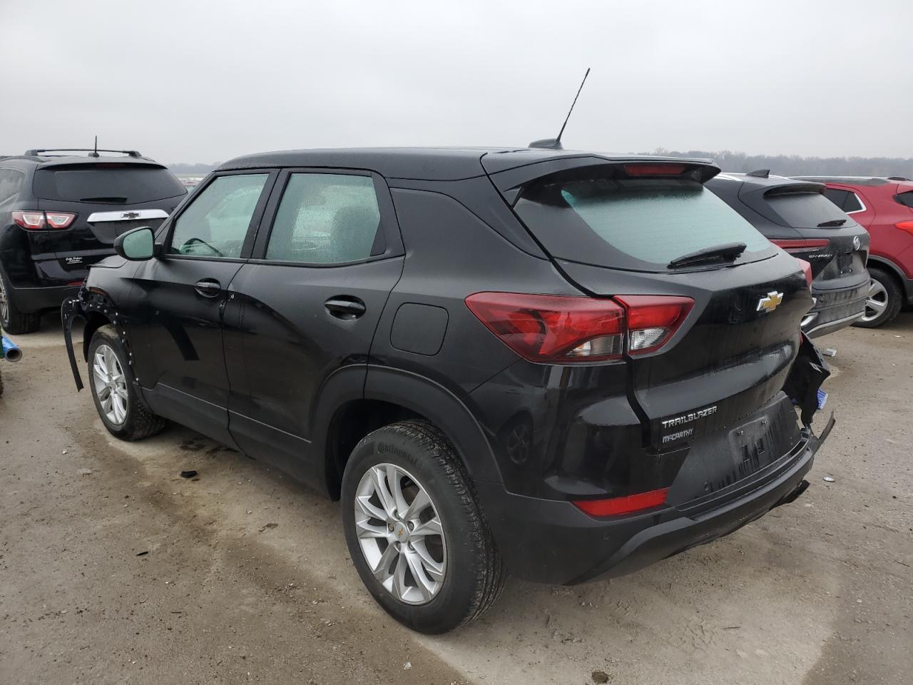 2022 CHEVROLET TRAILBLAZER LS VIN:KL79MMS27NB088796