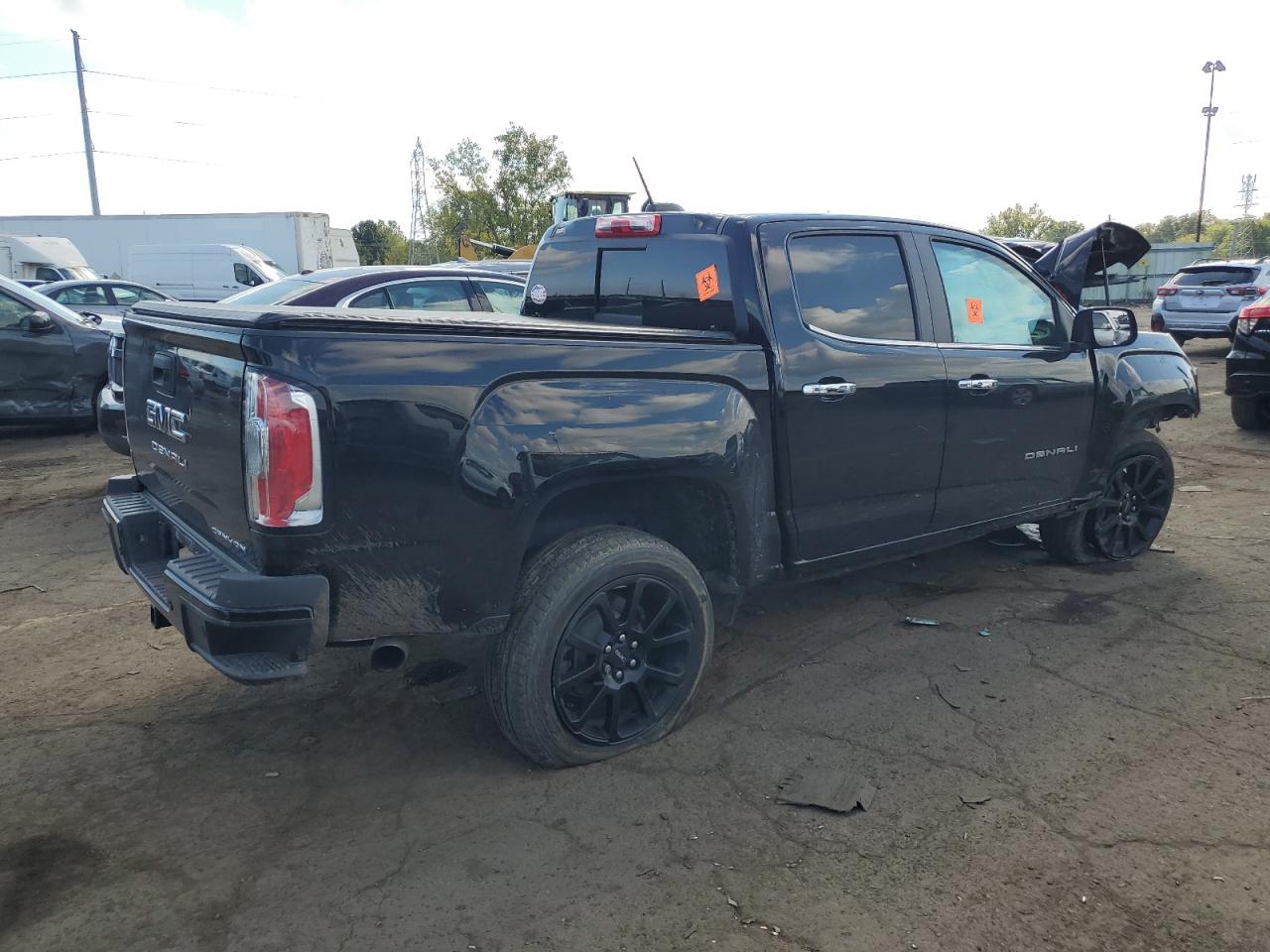 2022 GMC CANYON DENALI VIN:1GTG6EEN1N1130725