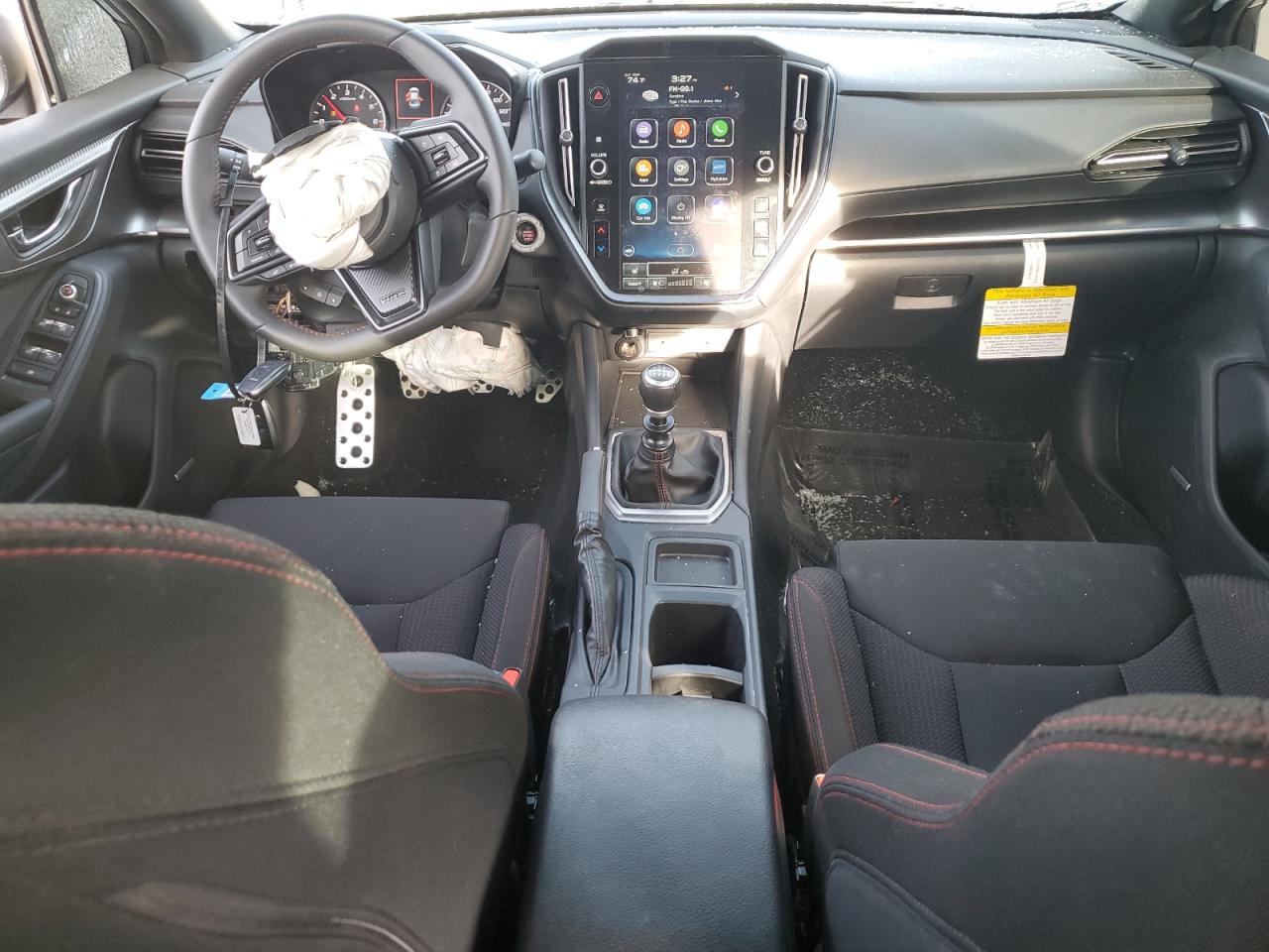 2024 SUBARU WRX PREMIUM VIN:JF1VBAH64R9807313