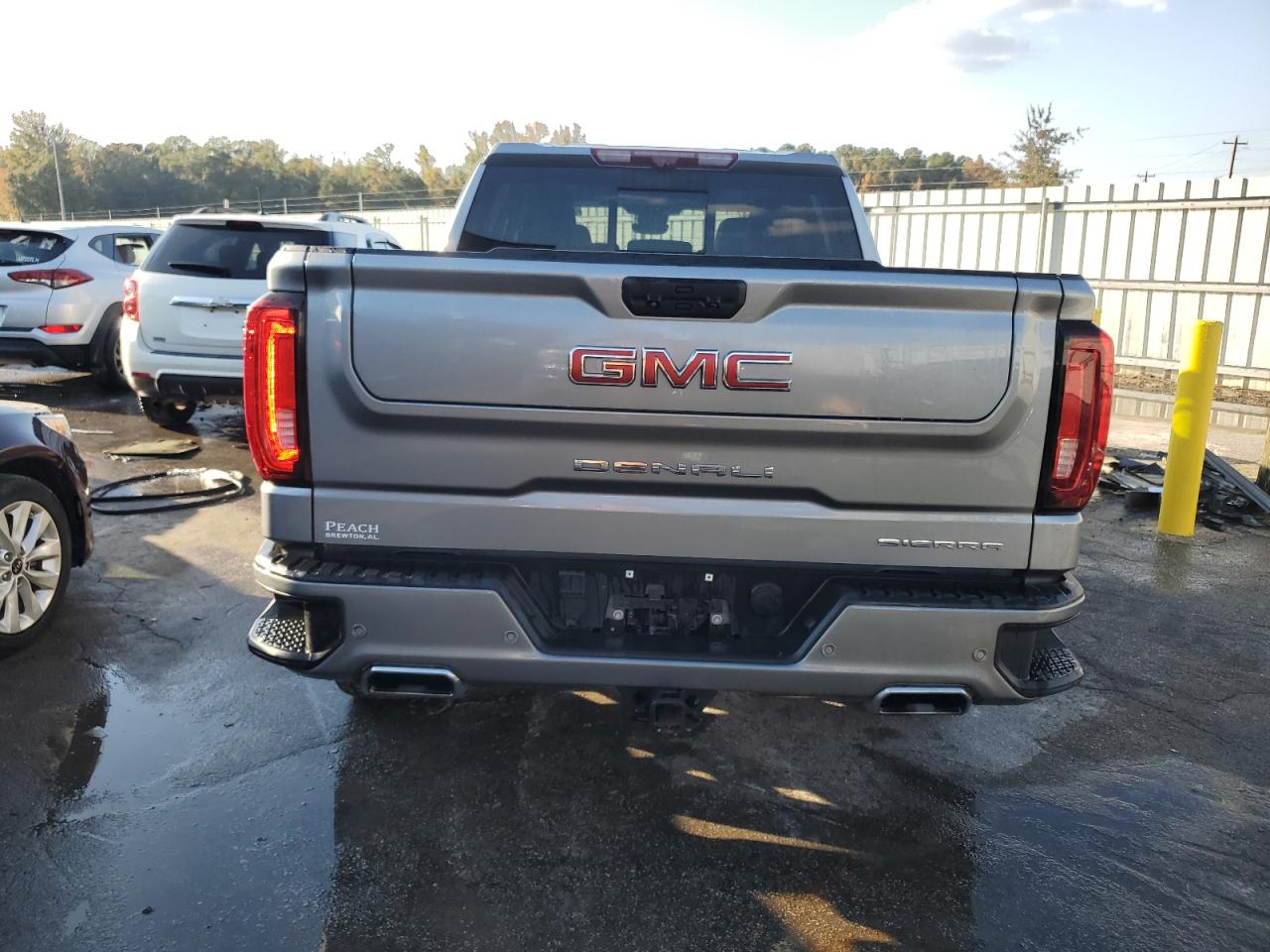 2023 GMC SIERRA K1500 DENALI VIN:3GTUUGELXPG294756