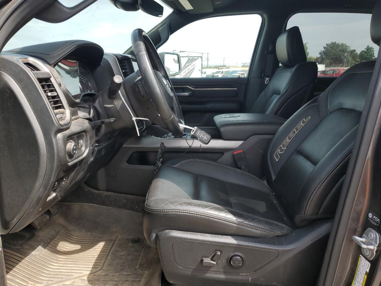 2022 RAM 1500 REBEL VIN:1C6SRFLM6NN295638