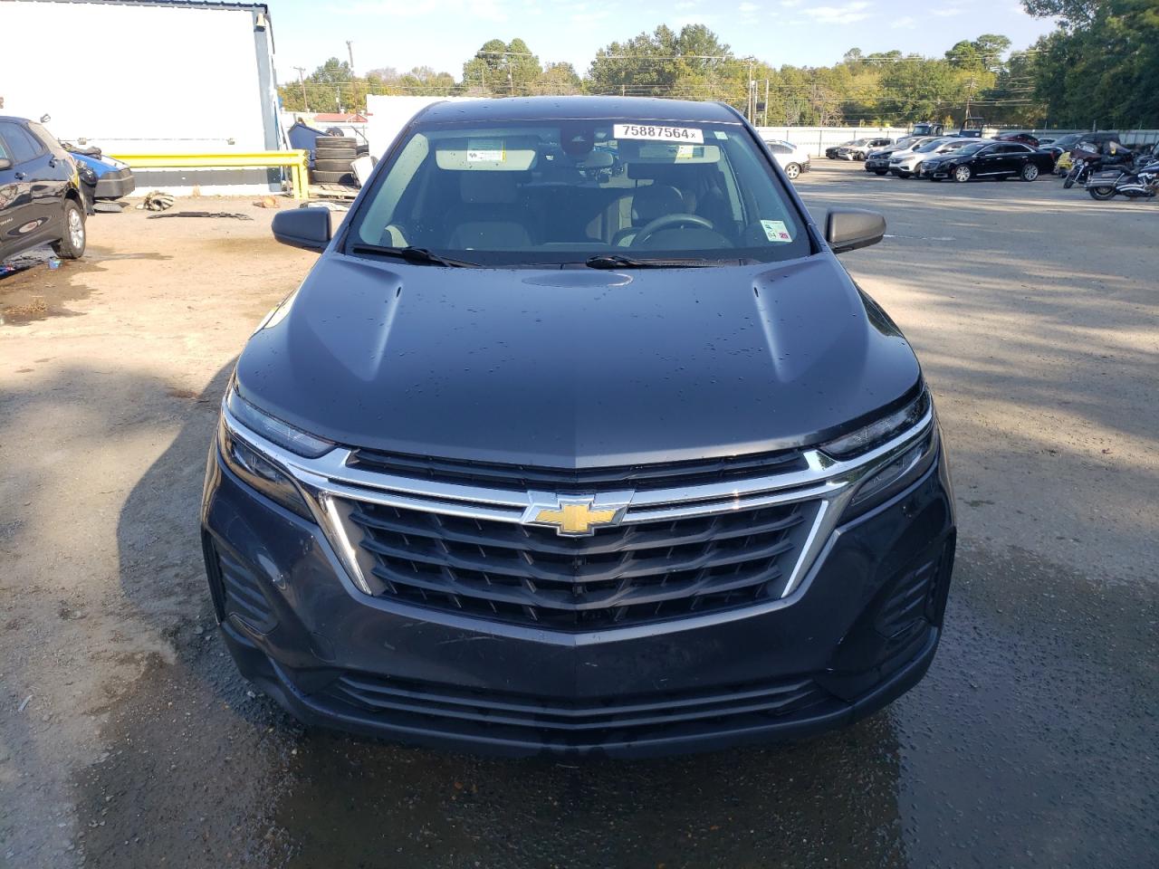 2022 CHEVROLET EQUINOX LS VIN:3GNAXHEV1NS179434