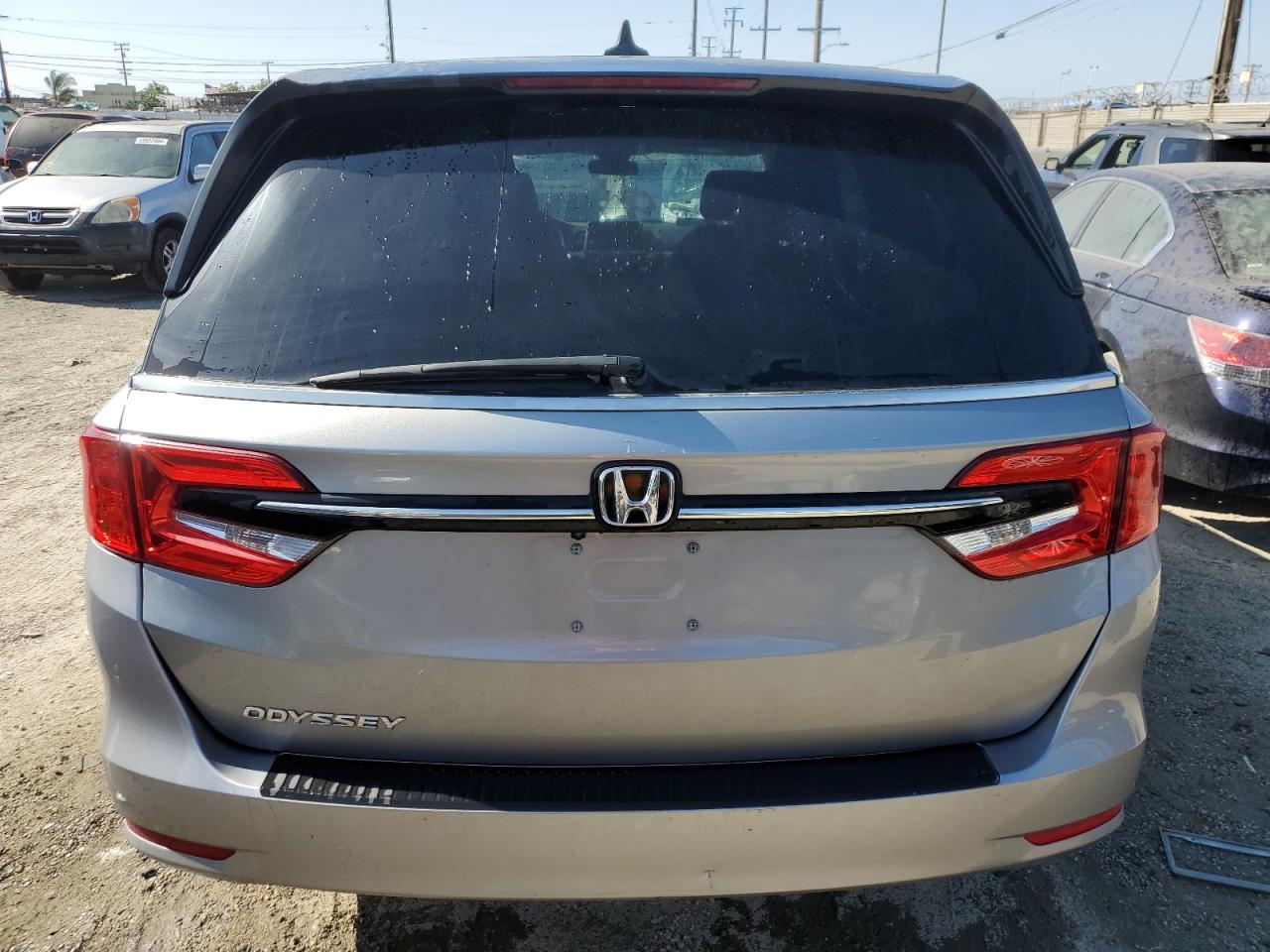 2022 HONDA ODYSSEY EX VIN:5FNRL6H5XNB009430