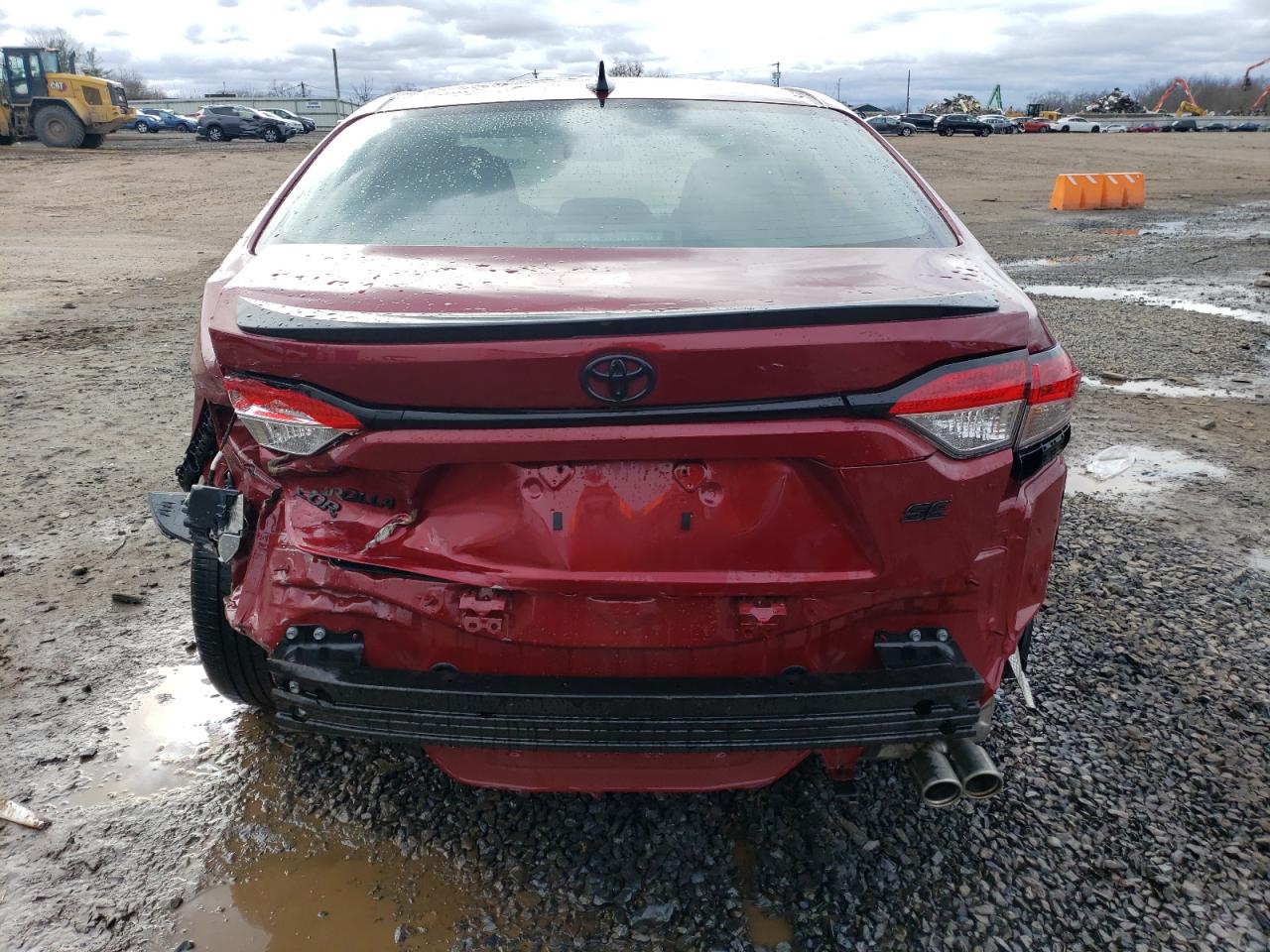 2022 TOYOTA COROLLA SE VIN:5YFS4MCE1NP125971