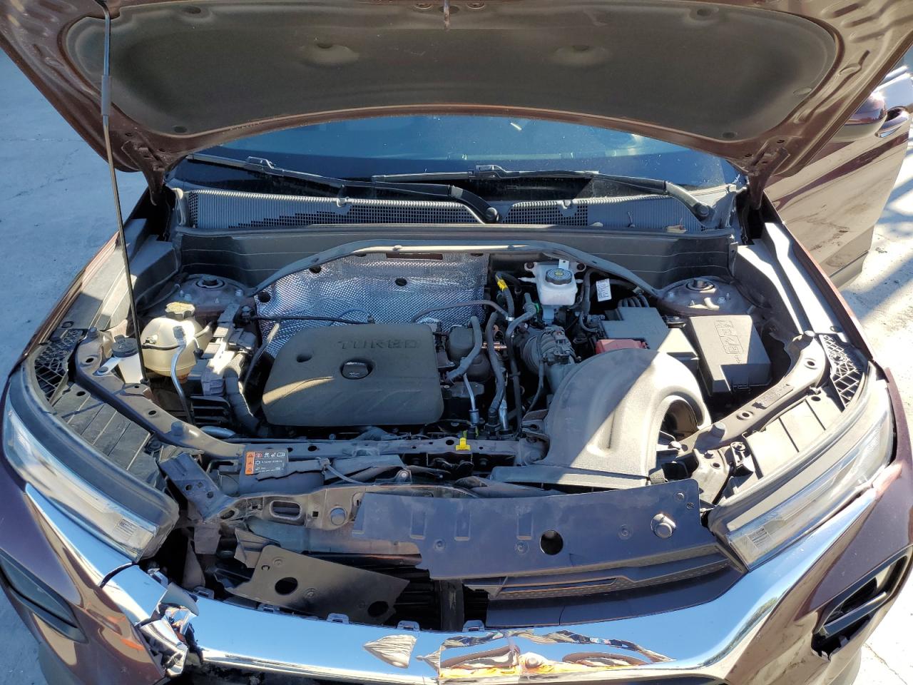 2022 CHEVROLET TRAILBLAZER LT VIN:KL79MPSLXNB030627