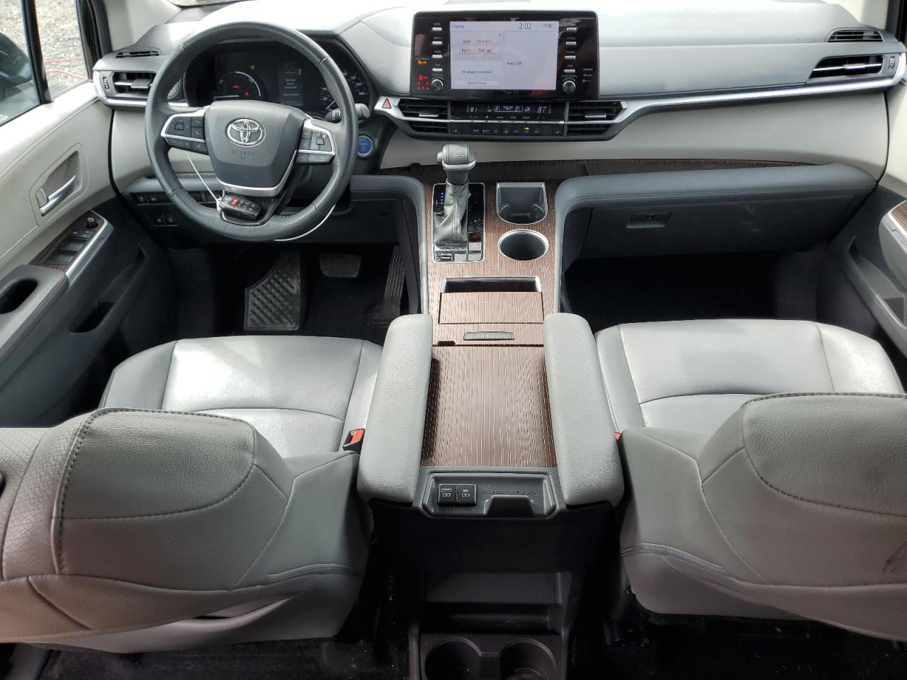 2022 TOYOTA SIENNA XLE VIN:5TDYSKFC2NS057332