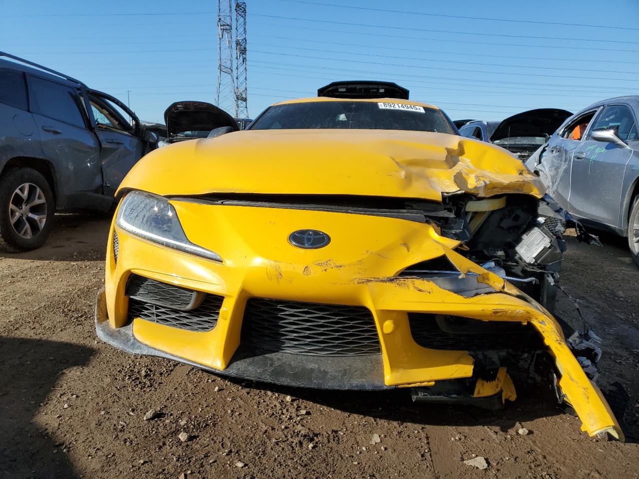 2022 TOYOTA SUPRA BASE VIN:WZ1DB0C08NW050528